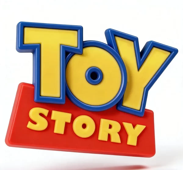 Premium Customizable Toy Story Merch PVC Fridge Magnet Gift Decor for Kids