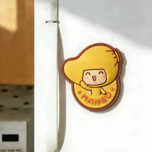 Custom High-Quality Factory Stylish Cute fruit Silicone Fridge Magnet for Kitchen Decor