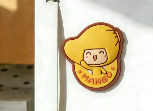 Custom High-Quality Factory Stylish Cute fruit Silicone Fridge Magnet for Kitchen Decor