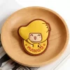Custom High-Quality Factory Stylish Cute fruit Silicone Fridge Magnet for Kitchen Decor