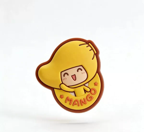 Custom High-Quality Factory Stylish Cute fruit Silicone Fridge Magnet for Kitchen Decor