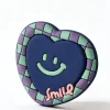 Bulk Custom Stylish Minimalist Heart Smiley Silicone Fridge Magnet Promotional Gift