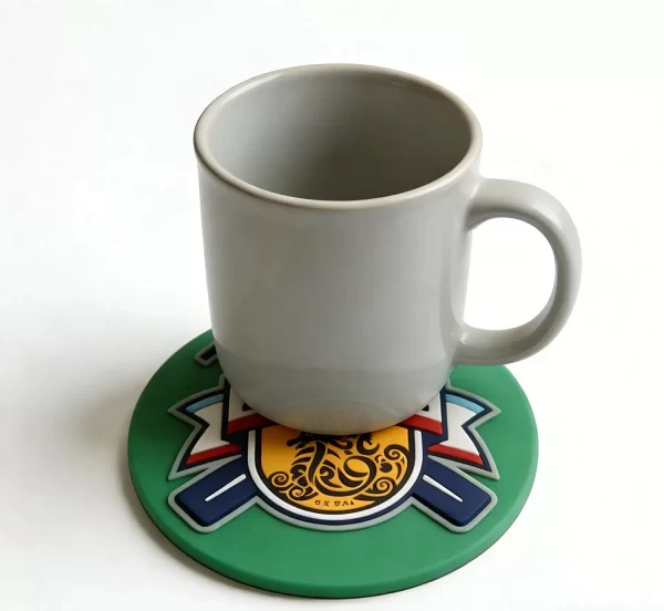 China Manufacturer Eco-Friendly 3D Silicone Drink Coaster Bar Party Decor