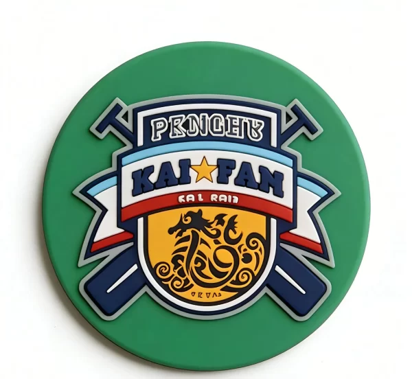 China Manufacturer Eco-Friendly 3D Silicone Drink Coaster Bar Party Decor