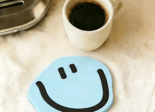 Low Cost Custom Stylish Soft PVC Silicone Irregular Non-Slip Decorative Gift Coaster Low Cost Custom Stylish Soft PVC Silicone Irregular Non-Slip Decorative Gift Coaster