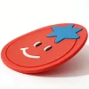 Bulk Custom Eco-Friendly Soft PVC Non-Slip Heat-Resistant Cute Kids Drink Coaster Gift