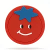 Bulk Custom Eco-Friendly Soft PVC Non-Slip Heat-Resistant Cute Kids Drink Coaster Gift