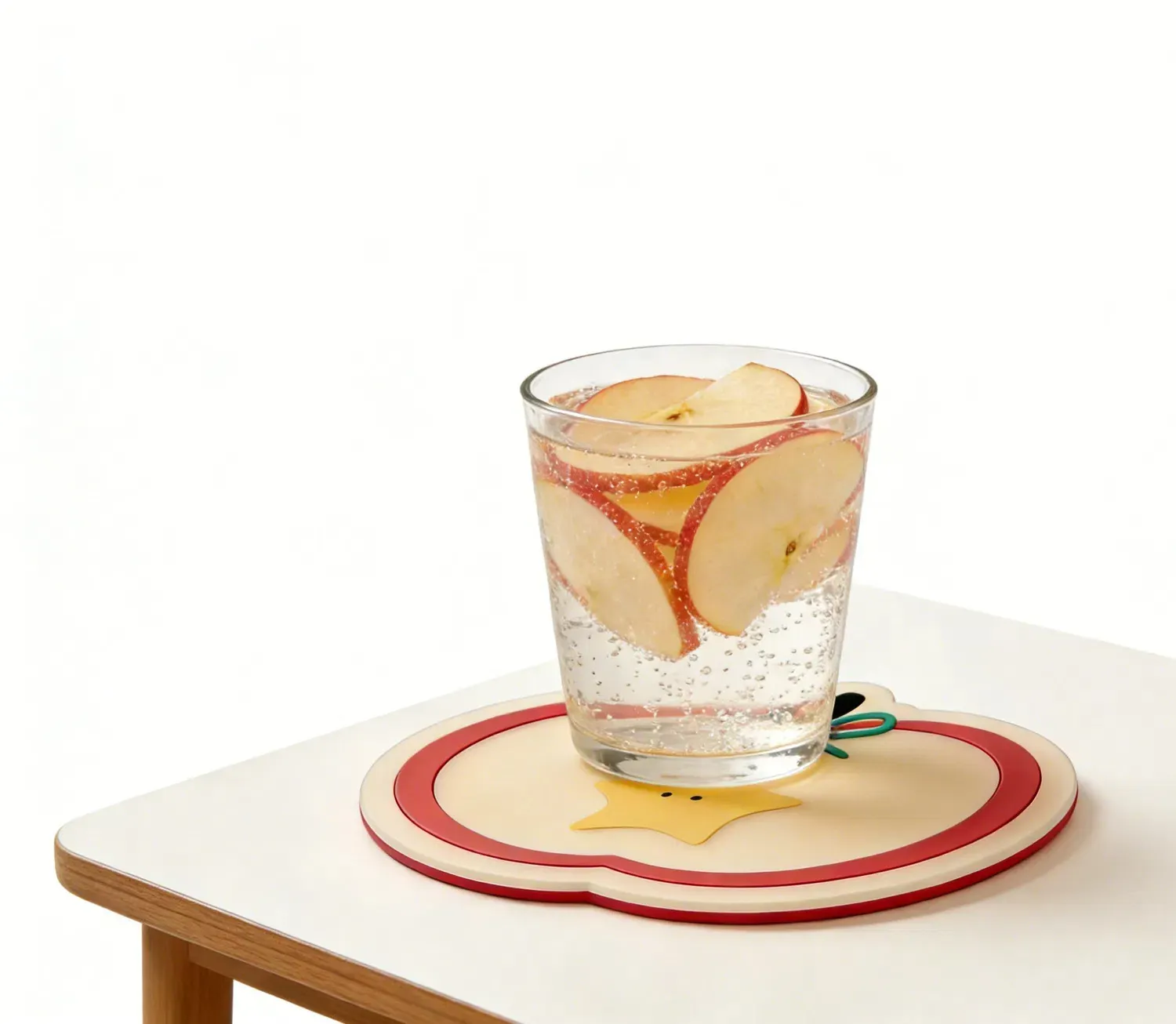 Low Cost Custom Silicone Soft PVC Non-Slip Cute Drink Coaster Gift Decor