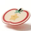 Low Cost Custom Silicone Soft PVC Non-Slip Cute Drink Coaster Gift Decor