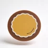 Bulk Custom High-Quality Personalized Minimalist Soft Silicone Heat-Resistant Drink Coasters
