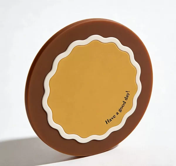 Bulk Custom High-Quality Personalized Minimalist Soft Silicone Heat-Resistant Drink Coasters