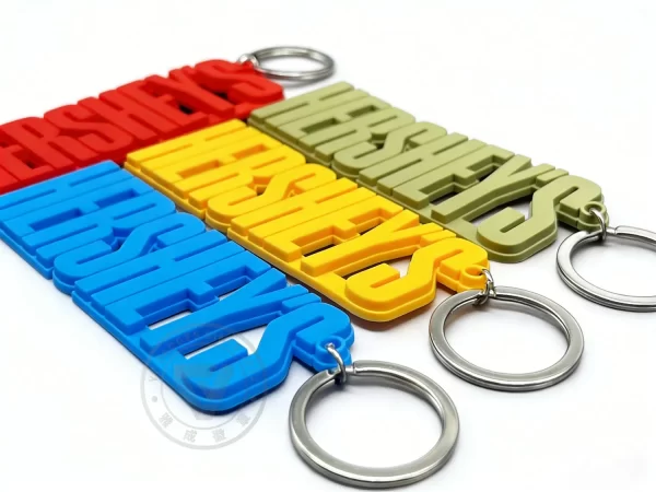 Custom Hershey's 3D PVC Keychain for Bag & Key Decor for Promotional Merchandise