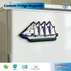 Custom PVC Fridge Magnet Promotional 3D Soft PVC Magnet for Corporate Branding Projects