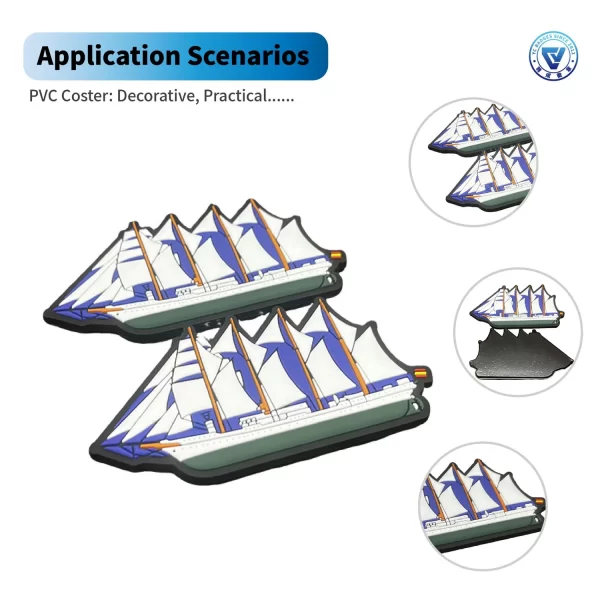 Custom PVC Fridge Magnet Promotional 3D Soft PVC Magnet for Corporate Branding Projects