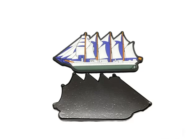 Custom PVC Fridge Magnet Promotional 3D Soft PVC Magnet for Corporate Branding Projects