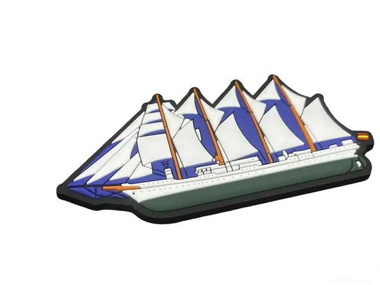 Custom PVC Fridge Magnet Promotional 3D Soft PVC Magnet for Corporate Branding Projects