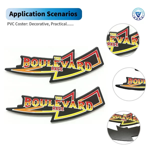 Factory Customized PVC Fridge Magnet with Logo Personalised Design Souvenir Gift