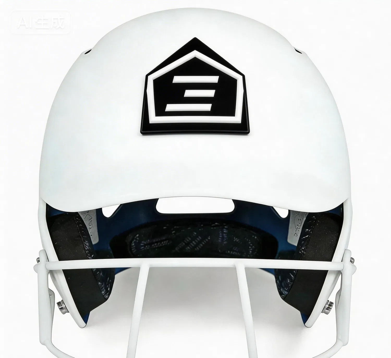 Custom 3D PVC Batting Helmet Stickers for Baseball Team Logos