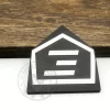 Custom 3D PVC Batting Helmet Stickers for Baseball Team Logos