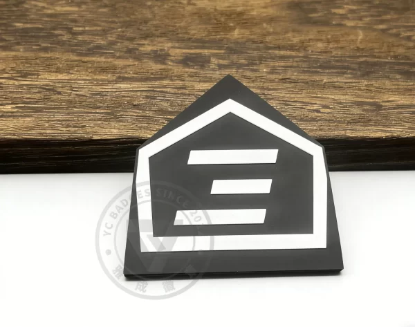 Custom 3D PVC Batting Helmet Stickers for Baseball Team Logos