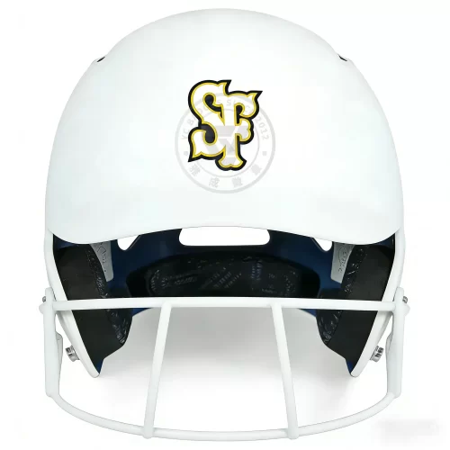 High-Quality Custom 3D PVC Helmet Decal for Baseball Teams High-Quality Custom 3D PVC Helmet Decal for Baseball Teams