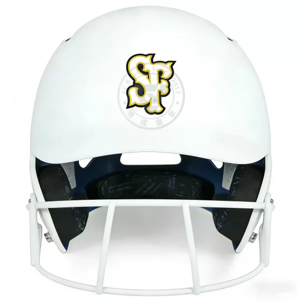 High-Quality Custom 3D PVC Helmet Decal for Baseball Teams High-Quality Custom 3D PVC Helmet Decal for Baseball Teams