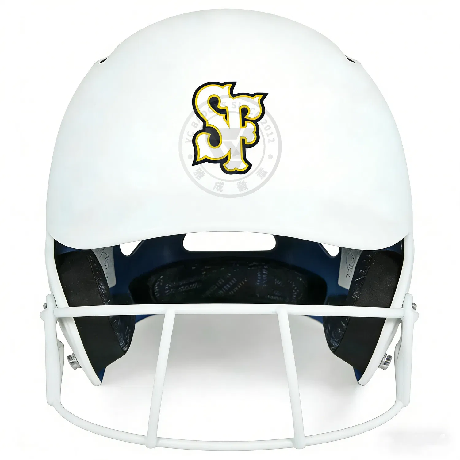 High-Quality Custom 3D PVC Helmet Decal for Baseball Teams High-Quality Custom 3D PVC Helmet Decal for Baseball Teams