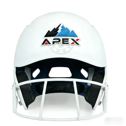 Custom High-Quality Durable Eco 3D PVC Helmet Sticker for Baseball Team Branding