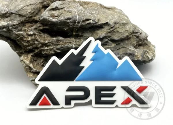 Custom High-Quality Durable Eco 3D PVC Helmet Sticker for Baseball Team Branding Custom High-Quality Durable Eco 3D PVC Helmet Sticker for Baseball Team Branding