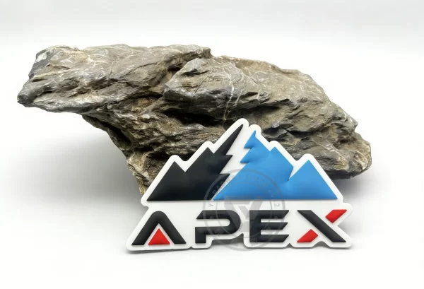 Custom High-Quality Durable Eco 3D PVC Helmet Sticker for Baseball Team Branding Custom High-Quality Durable Eco 3D PVC Helmet Sticker for Baseball Team Branding