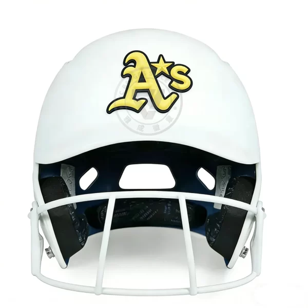 PVC Rubber Helmet Sticker Eco-Friendly for Custom Sports Team Logos