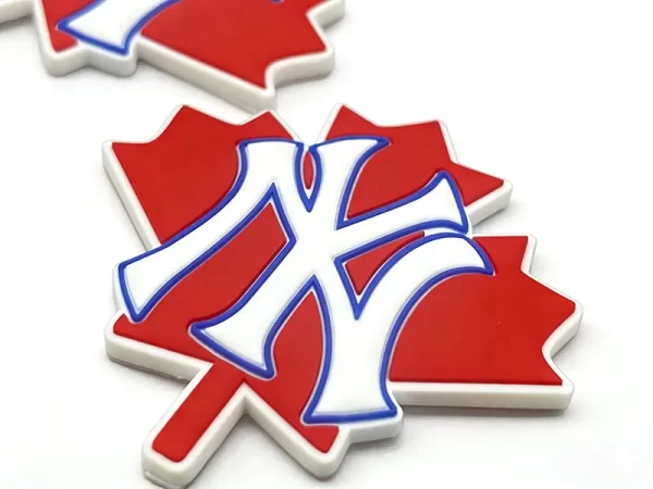 Custom Soft Rubber Stickers for Outdoor Gear PVC Label Sticker