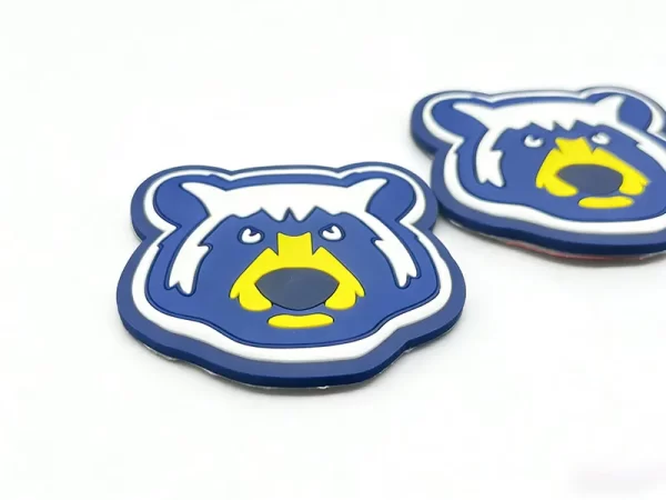 Custom PVC Helmet Sticker Durable Label with Team Logo for Clothing Accessories Custom PVC Helmet Sticker Durable Label with Team Logo for Clothing Accessories