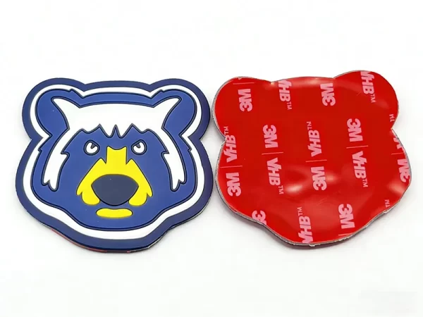 Custom PVC Helmet Sticker Durable Label with Team Logo for Clothing Accessories Custom PVC Helmet Sticker Durable Label with Team Logo for Clothing Accessories