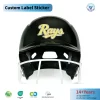 Custom PVC Helmet Sticker Waterproof Durable Rubber Label Letter Logo for Team Custom PVC Helmet Sticker Waterproof Durable Rubber Label Letter Logo for Team