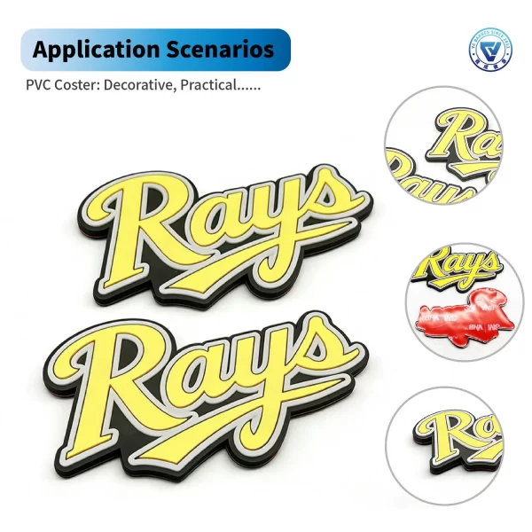 Custom PVC Helmet Sticker Waterproof Durable Rubber Label Letter Logo for Team Custom PVC Helmet Sticker Waterproof Durable Rubber Label Letter Logo for Team