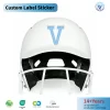 Custom 3D PVC Decals with 3m Adhesive Sticker Letter Logo for Helmets Custom 3D PVC Decals with 3m Adhesive Sticker Letter Logo for Helmets