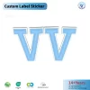 Custom 3D PVC Decals with 3m Adhesive Sticker Letter Logo for Helmets Custom 3D PVC Decals with 3m Adhesive Sticker Letter Logo for Helmets