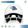 3D PVC Bumper Decals Custom Design PVC Patch Stickers for Baseball Helmet 3D PVC Bumper Decals Custom Design PVC Patch Stickers for Baseball Helmet
