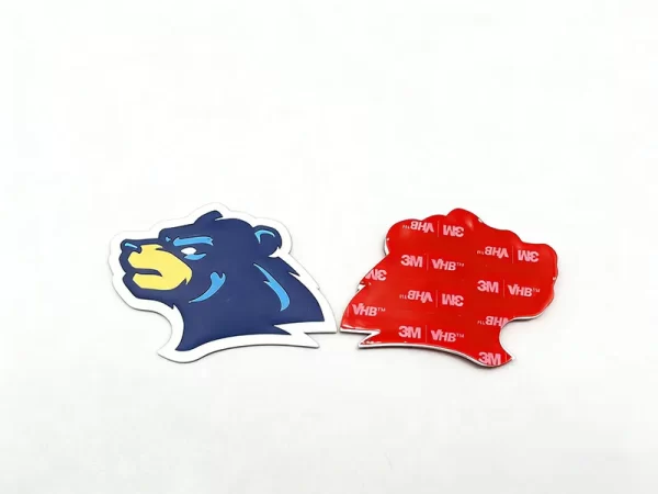 3D PVC Bumper Decals Custom Design PVC Patch Stickers for Baseball Helmet 3D PVC Bumper Decals Custom Design PVC Patch Stickers for Baseball Helmet