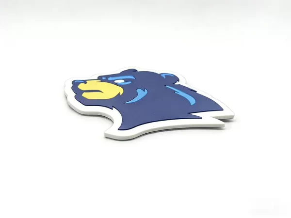 3D PVC Bumper Decals Custom Design PVC Patch Stickers for Baseball Helmet 3D PVC Bumper Decals Custom Design PVC Patch Stickers for Baseball Helmet