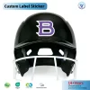 Custom 3D PVC Rubber Decals with Own Logo for Baseball Football Helmet