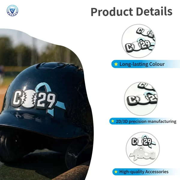 Helmets Decals Sticker Label