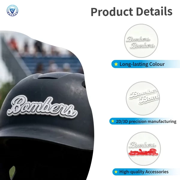 Helmets Decals Sticker Label