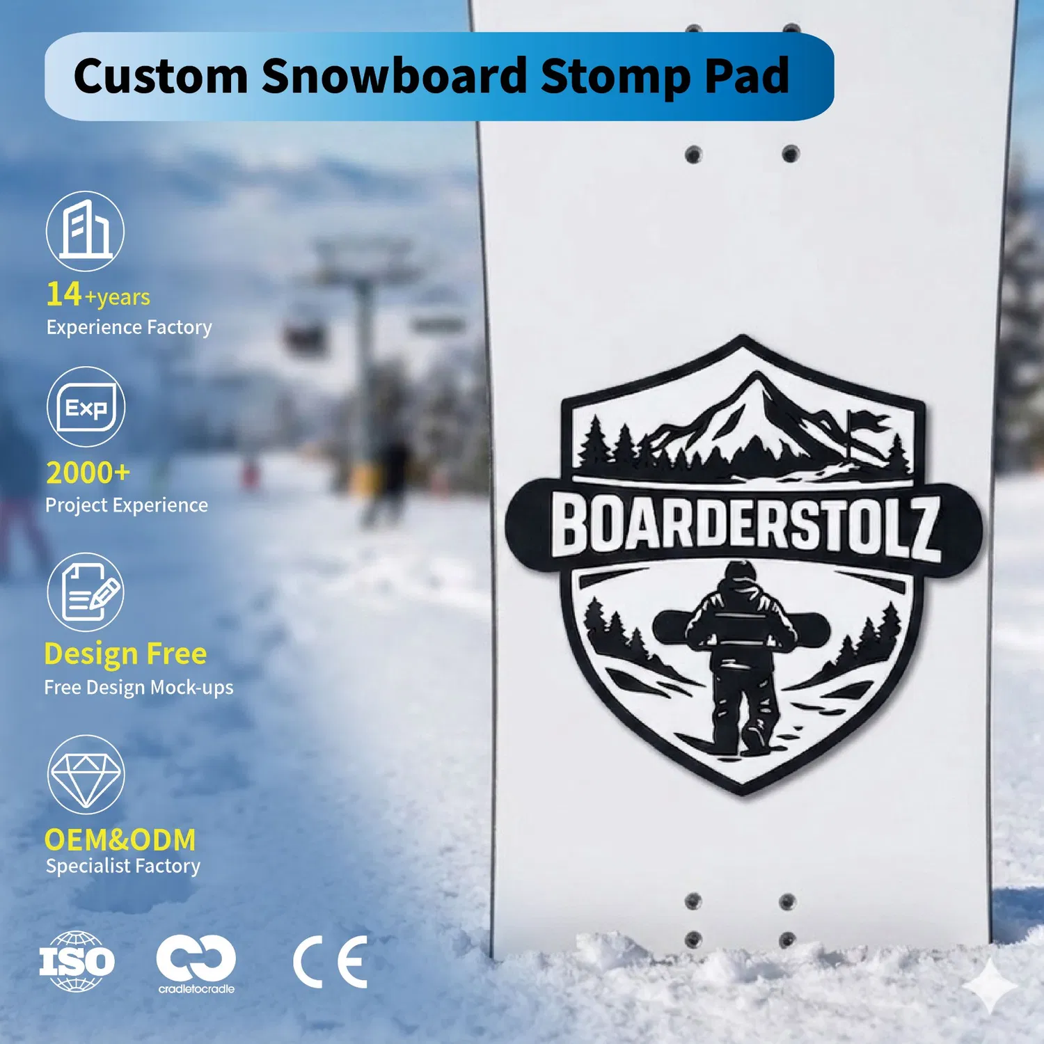 Customize Pvc Lable Sticker