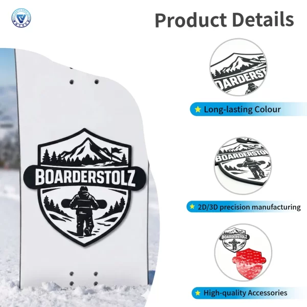 Customize Pvc Lable Sticker