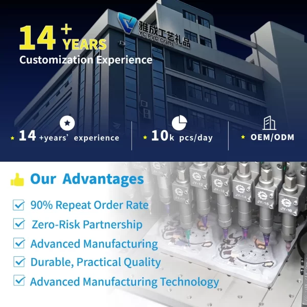 Factory Custom PVC Rubber Coaster Silicone Durable PVC Mat with Own Logo for Promotion Branded Drink Mats