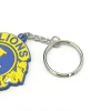 Custom Soft PVC Qr Code Keychains Promotional Giveaways with Personalized Logo