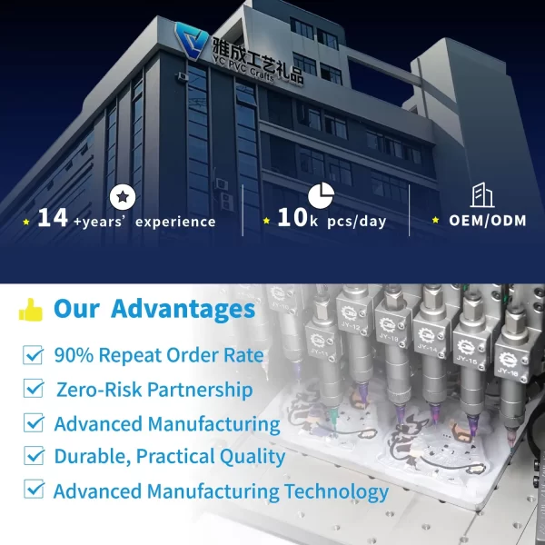 PK042-10004 OEM Custom PVC Rubber Keychains Logo 2D 3D Silicone Key Chain Ring Gifts for Stylish Decoration