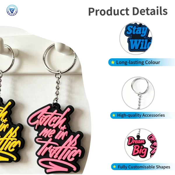 Customize PVC Keychain